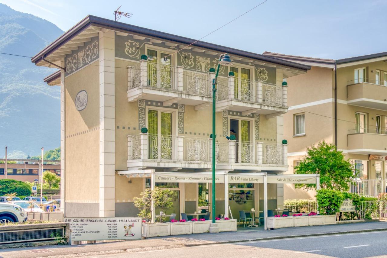 Villa Liberty Darfo Boario Terme Exterior photo