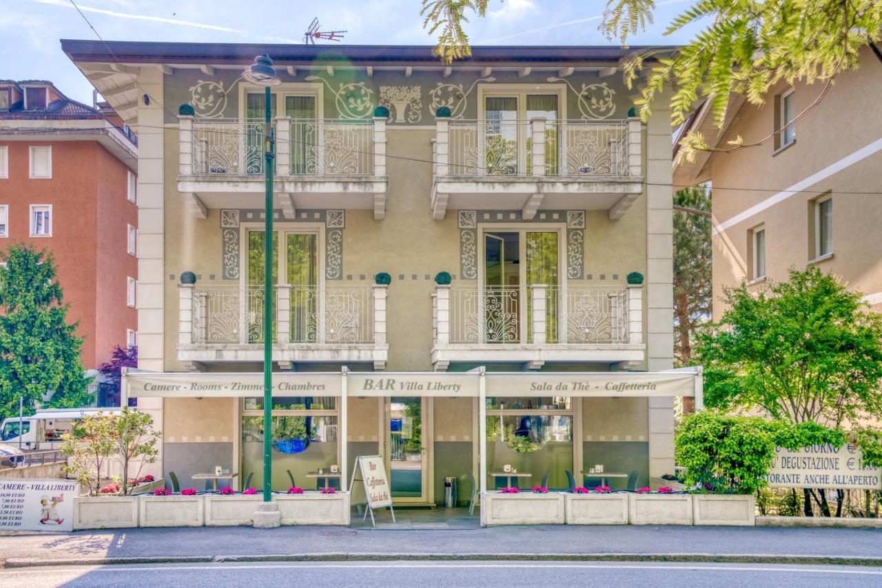 Villa Liberty Darfo Boario Terme Exterior photo